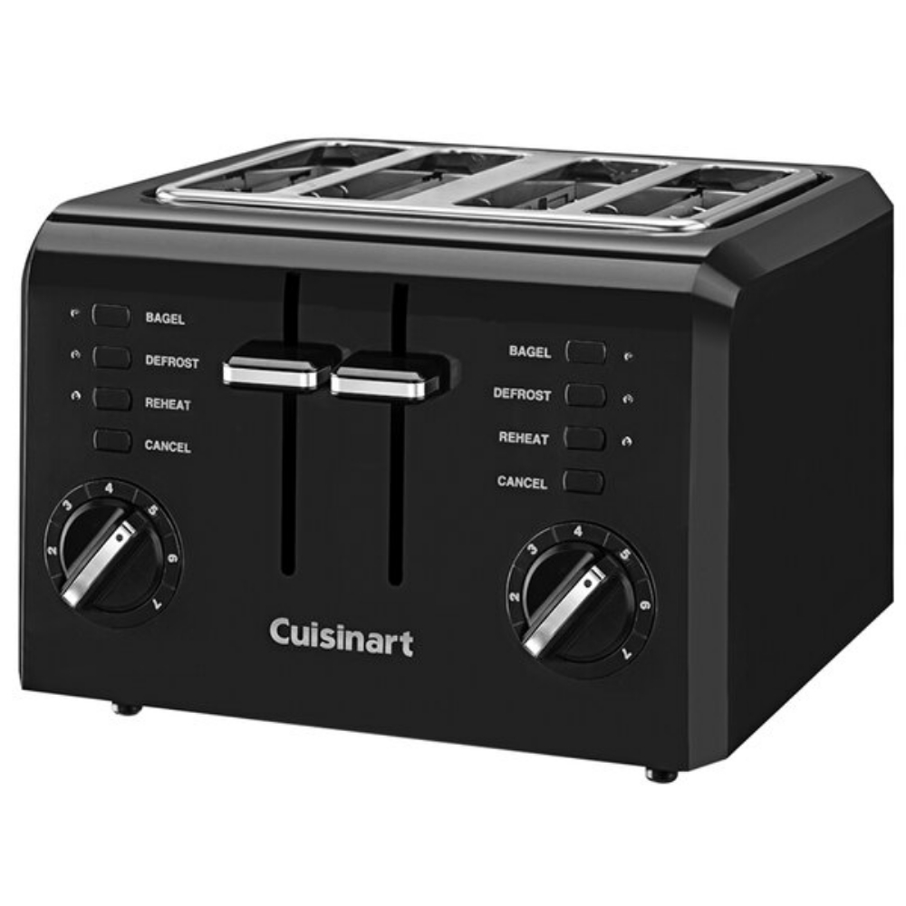 Picture of Cuisinart® 4-Slice Compact Toaster Black