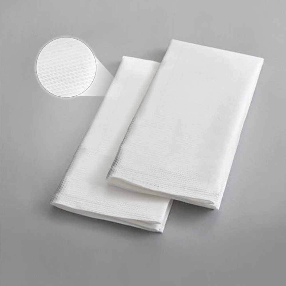 Picture of Spun Poly Bird Eye Napkins - 20x20 2-Ply Spun MJS Polyester (25 DZ Pack)