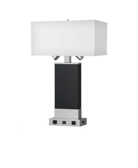 Picture of Contemporary Lamp Collection Desk