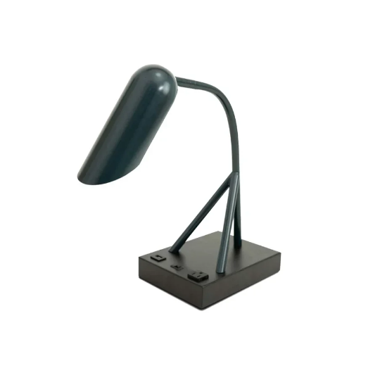 Picture of Gemini Lamp Collections Desk Yellow and Black