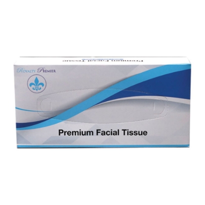 Picture of FACIAL TISSUE FLAT BOX ROYALTY