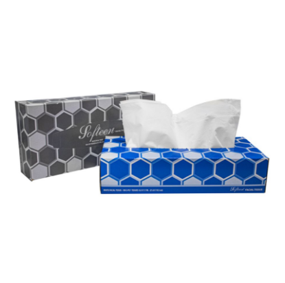 Picture of Softeen Cube Facial Tissue 100sheets 2ply