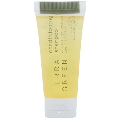 Picture of Terra Green White Tea Conditioning Shampoo 22ml in tube