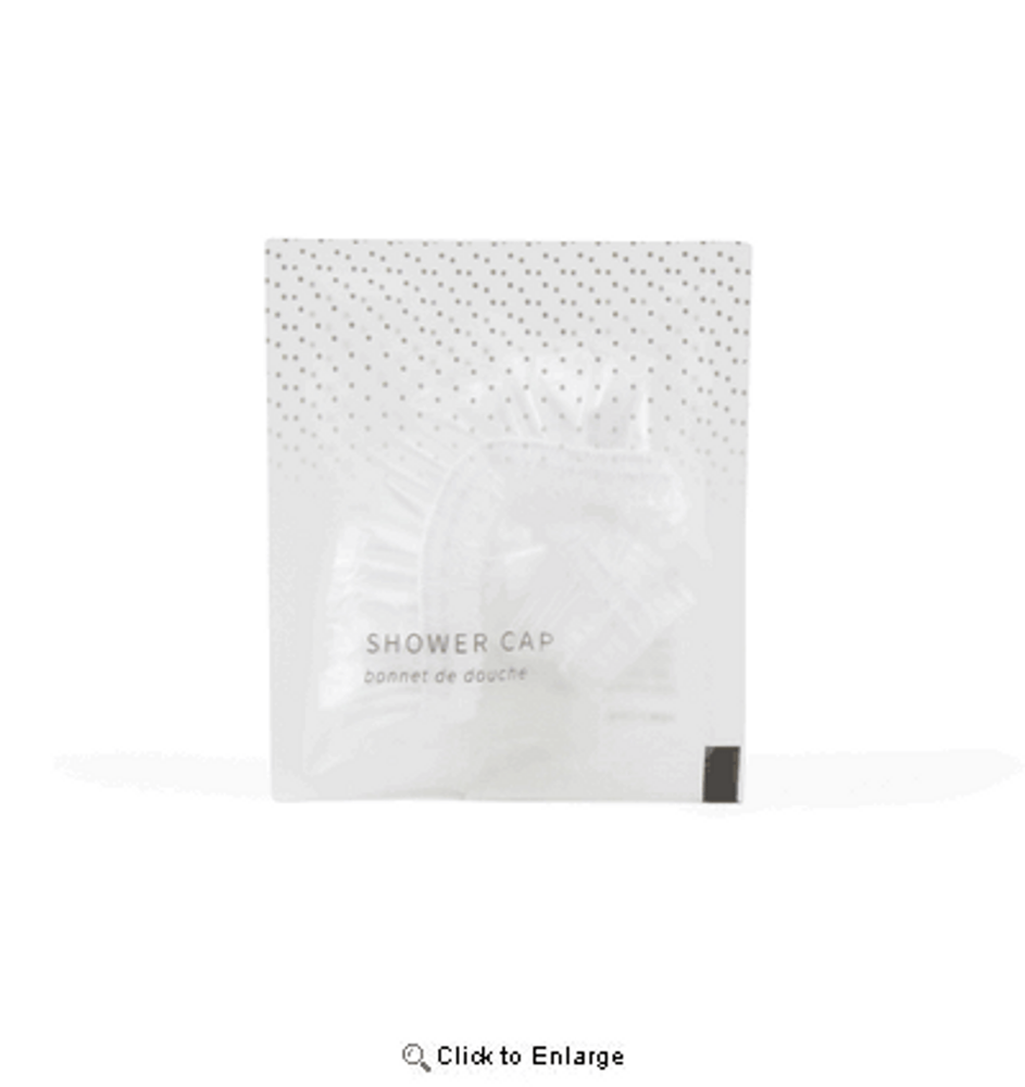 Picture of Simply Me Shower Cap - standard shower cap in Sachet