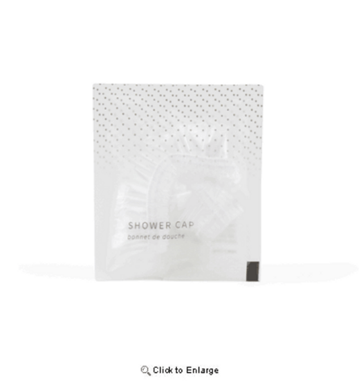 Picture of Simply Me Shower Cap - standard shower cap in Sachet