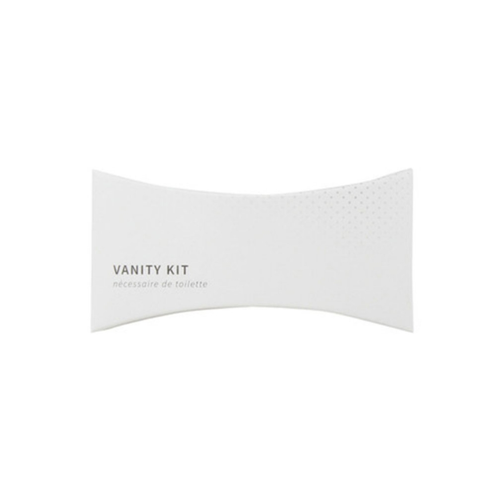 Picture of Simply Me Vanity Kit - (3) cotton swabs, (3) cotton balls in pillow box