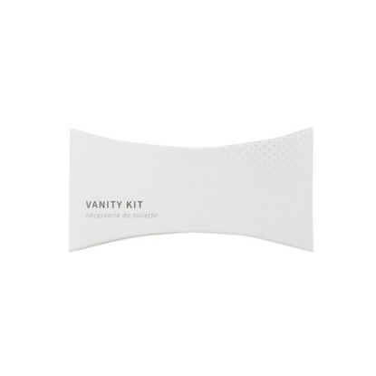 Picture of Simply Me Vanity Kit - (3) cotton swabs, (3) cotton balls in pillow box