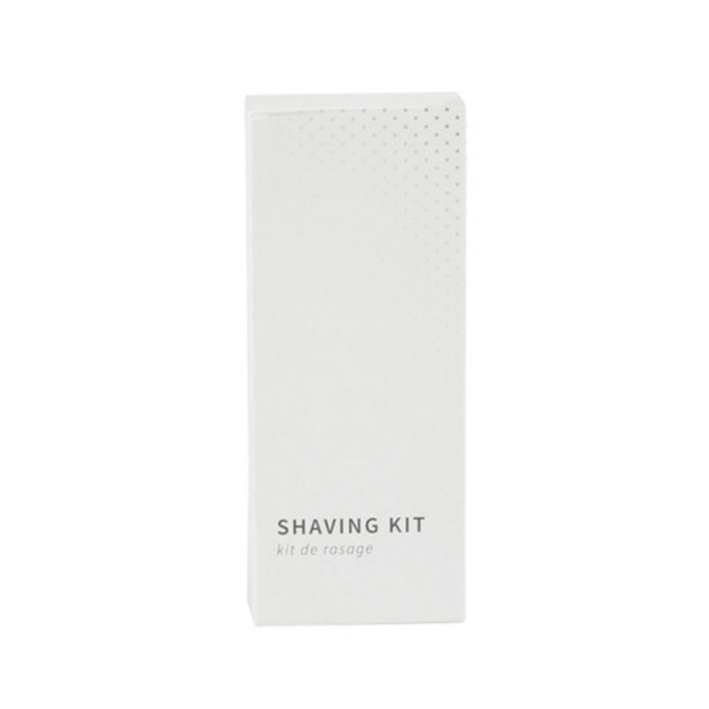 Picture of Simply Me Shaving Kit - standard twin blade razor & generic shaving cream in white box