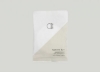 Picture of K-Eco Vanity Kit in paper sachet - (3) cotton buds, (2) cotton pads, (1) nail file