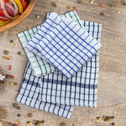 Picture of Kitchen Linen Collection - 12x12 Cotton Dishcloth (100 DZ Bale)