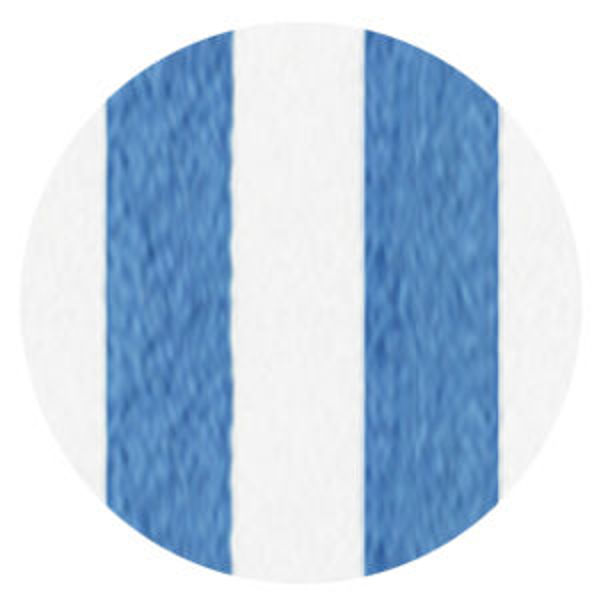 Medium Blue Stripe