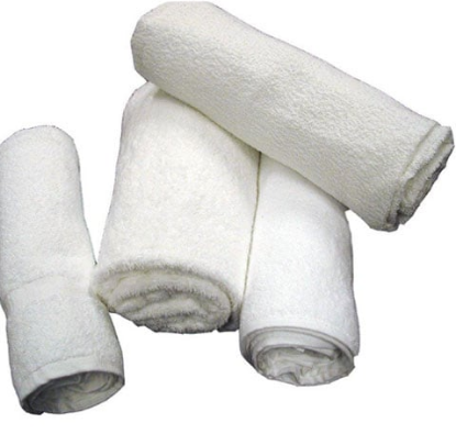 Picture of WHITE POOL TOWELS 30 X 60 14.00 lb 100% Cotton CTN Pack of 3 DZ