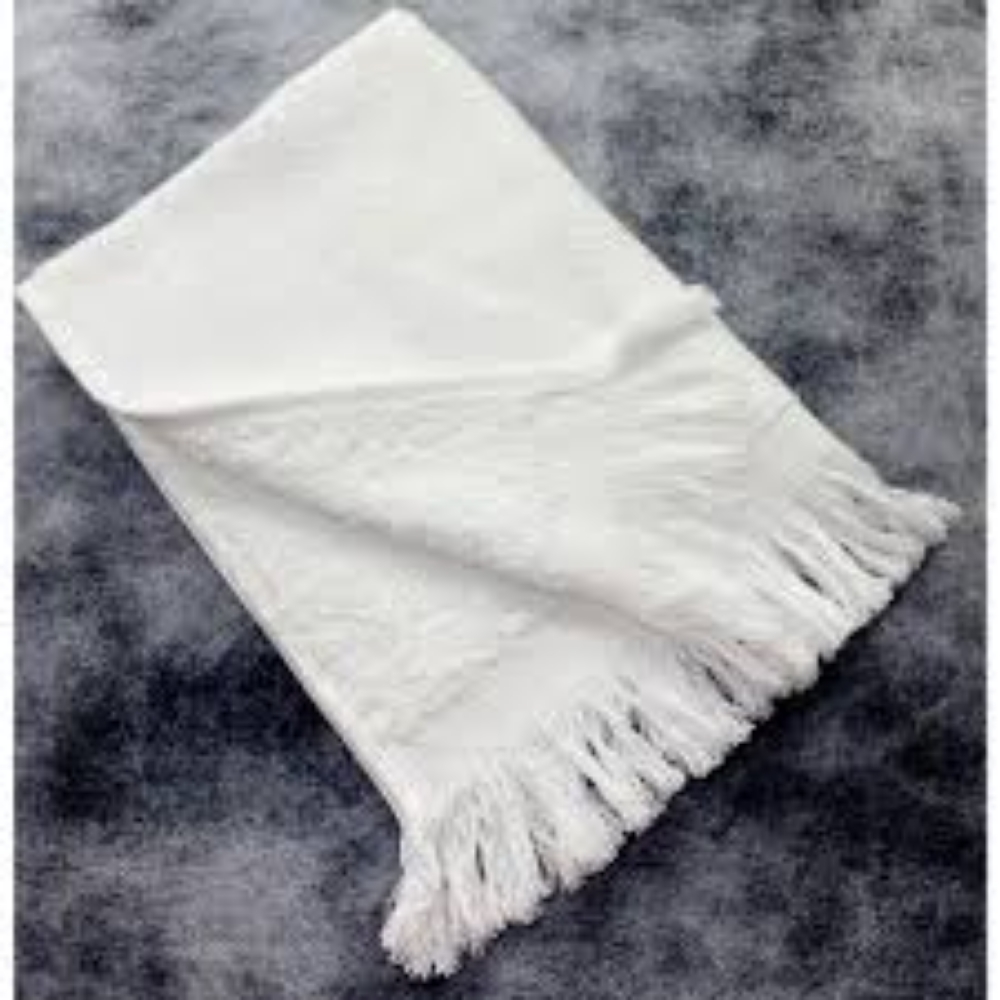 Picture of VELOUR TOWELS 2-sided Fringe Fingertips  12 x 18 ,1.30 lb  100% Ringspun Cotton CTN Pack of 600 EA