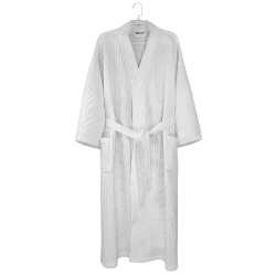 Picture of HONEYCOMB WAFFLE BATHROBES 48" x 60" Kimono,100% Combed Cotton CTN pack of 12 EA