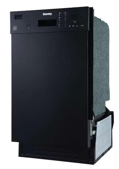 Picture of Danby Dishwasher Built-in dishwasher SS interior 6 wash programs 4 wash temperatures 52dBA