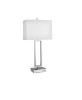 Picture of Gatsby Twin Table Lamp with 2 Outlets & 1 USB