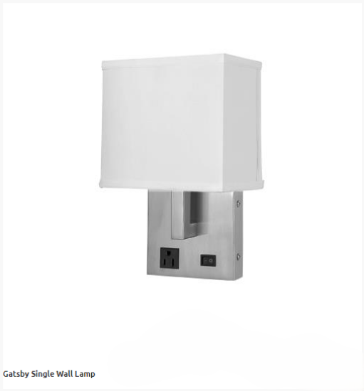 Picture of Gatsby Lamp Collections Single Wall