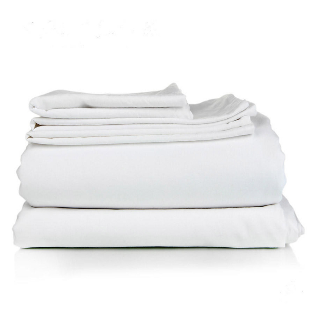 Picture of Twin Flat Sheet 66x108 – 80% Cotton/20% Polyester, 1 DZ Pack