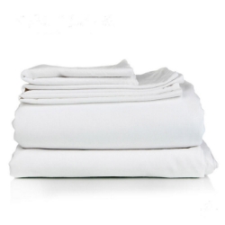 Picture of King Flat Sheet 114x120 – 80% Cotton/20% Polyester, 1 DZ Pack