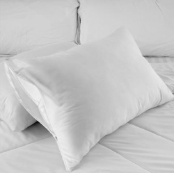 Picture of Waterproof Zipper Pillow Protector Queen 21"x31", 100% Polyester Microfiber, CTN Pack of 144