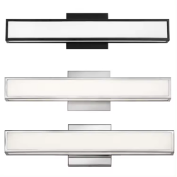 Picture of 2ft/3ft/4ft Hotel Bathroom Vanity Light Fixtures Modern Long Rectangular Acrylic Led Wall Light