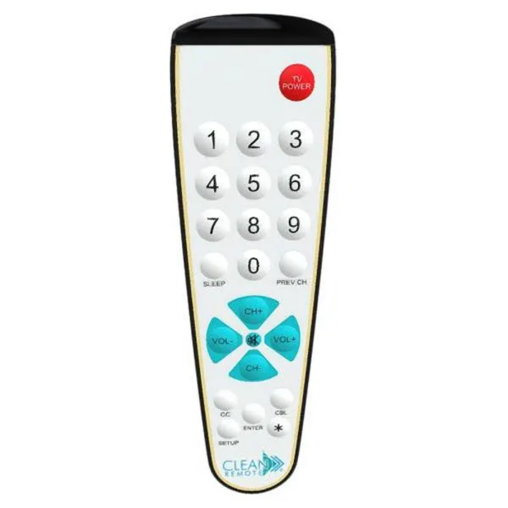 Picture of CR3BCB Big Button Universal Remote with Microtexture – TV & In-Room Cable Box