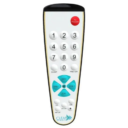 Picture of CR3BCB-H Big Button Healthcare Multi-Bed Universal Remote – Multi-TV Compatibility