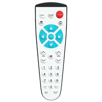 Picture of CR4 Universal Hospitality Remote for LG, Samsung & RCA – Works with Pro-Centric & Lynk Reach Servers