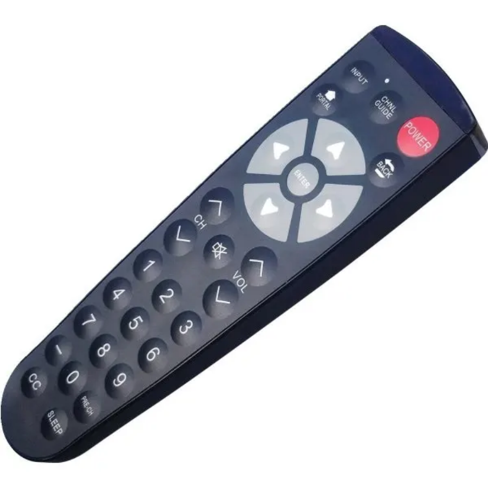 Picture of CR4-B Direct Replacement Hospitality Remote – LG, Samsung, RCA & Pro-Centric/Lynk Reach Compatible