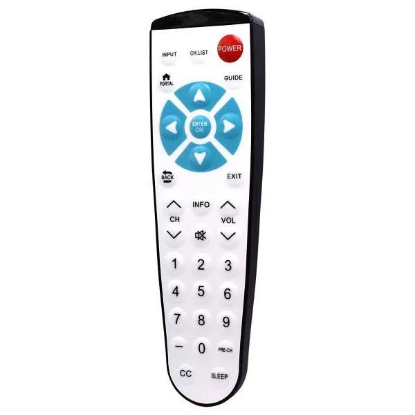 Picture of CR4-2 Full Function Direct Replacement Remote for Philips Hospitality TVs