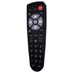 Picture of CR4B-2 Full Function Remote Direct Replacement For Philips Hospitality TV Remotes