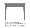 Picture of  Arlington Wood  Table (4) Legs