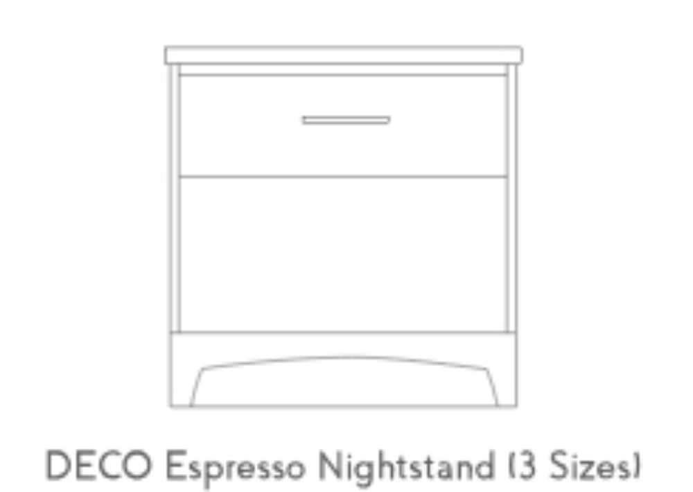 Picture of   Deco Night Stand 