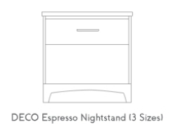 Picture of   Deco Night Stand 