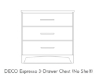 Picture of   Deco Chest Drawer