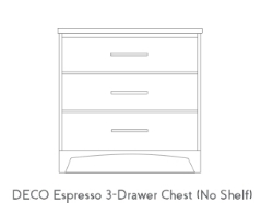 Picture of   Deco Chest Drawer