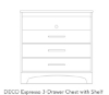 Picture of   Deco Chest Drawer