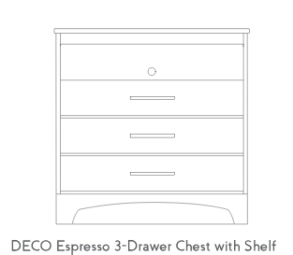 Picture of   Deco Chest Drawer