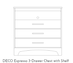 Picture of   Deco Chest Drawer