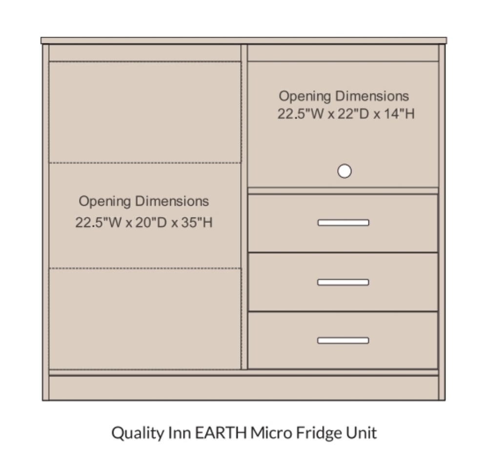 Picture of   Earth Micro Fridge  