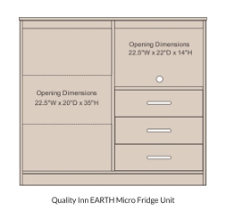 Picture of   Earth Micro Fridge  