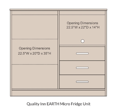 Picture of   Earth Micro Fridge  