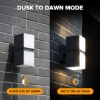 Picture of LED Outdoor Up & Down 350°Rotational Wall Sconce, 23W, 1100LM, 3000K