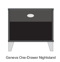 Picture of   Geneva Night Stand 