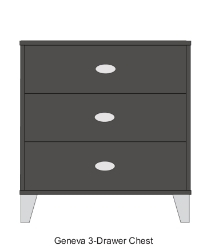 Picture of  Geneva Chest -  Drawer