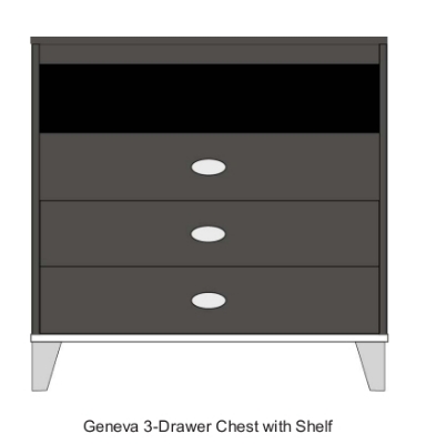 Picture of  Geneva Chest -  Drawer