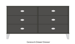 Picture of  Geneva Chest -  Drawer