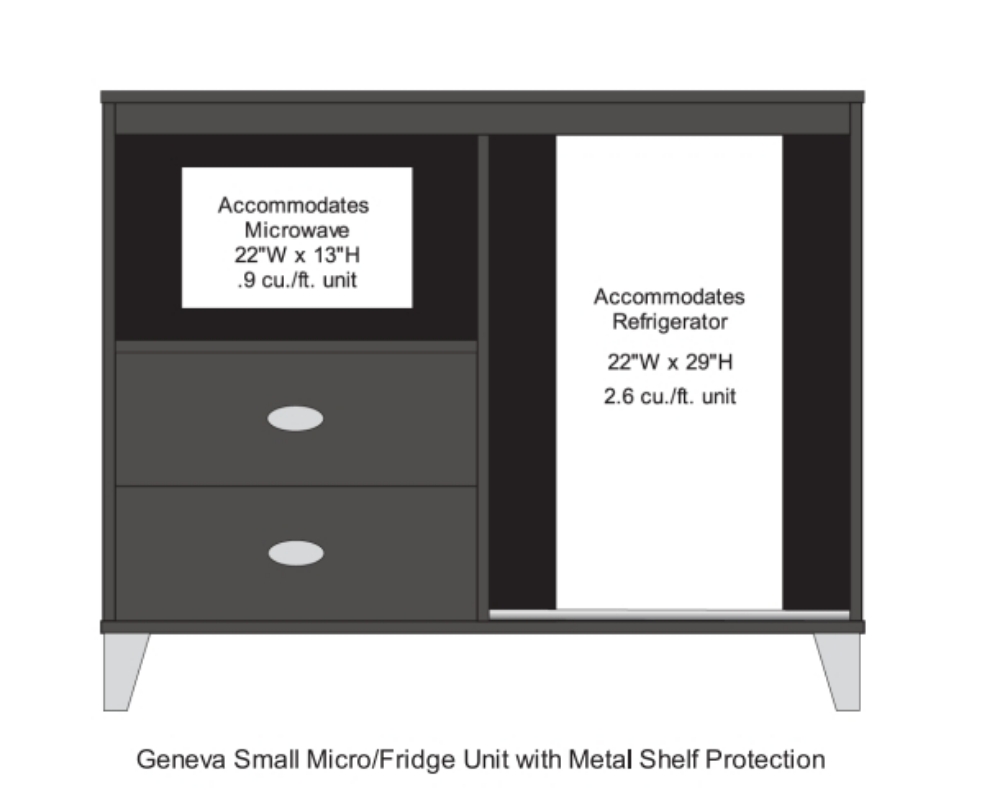 Picture of   Geneva Micro Fridge 