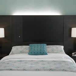 Picture of  Geneva Panel Headboard 24" Height