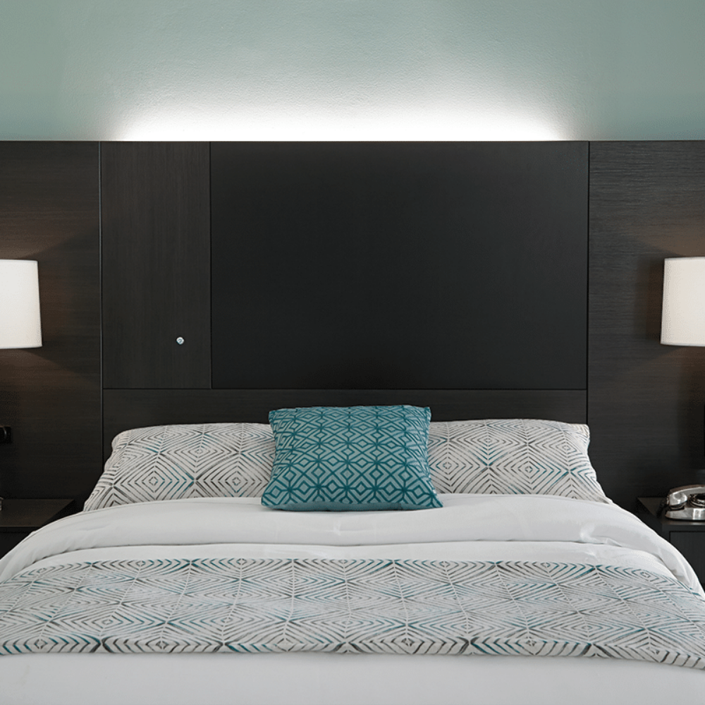 Picture of   Geneva 2 Panel Headboard 36" Height 